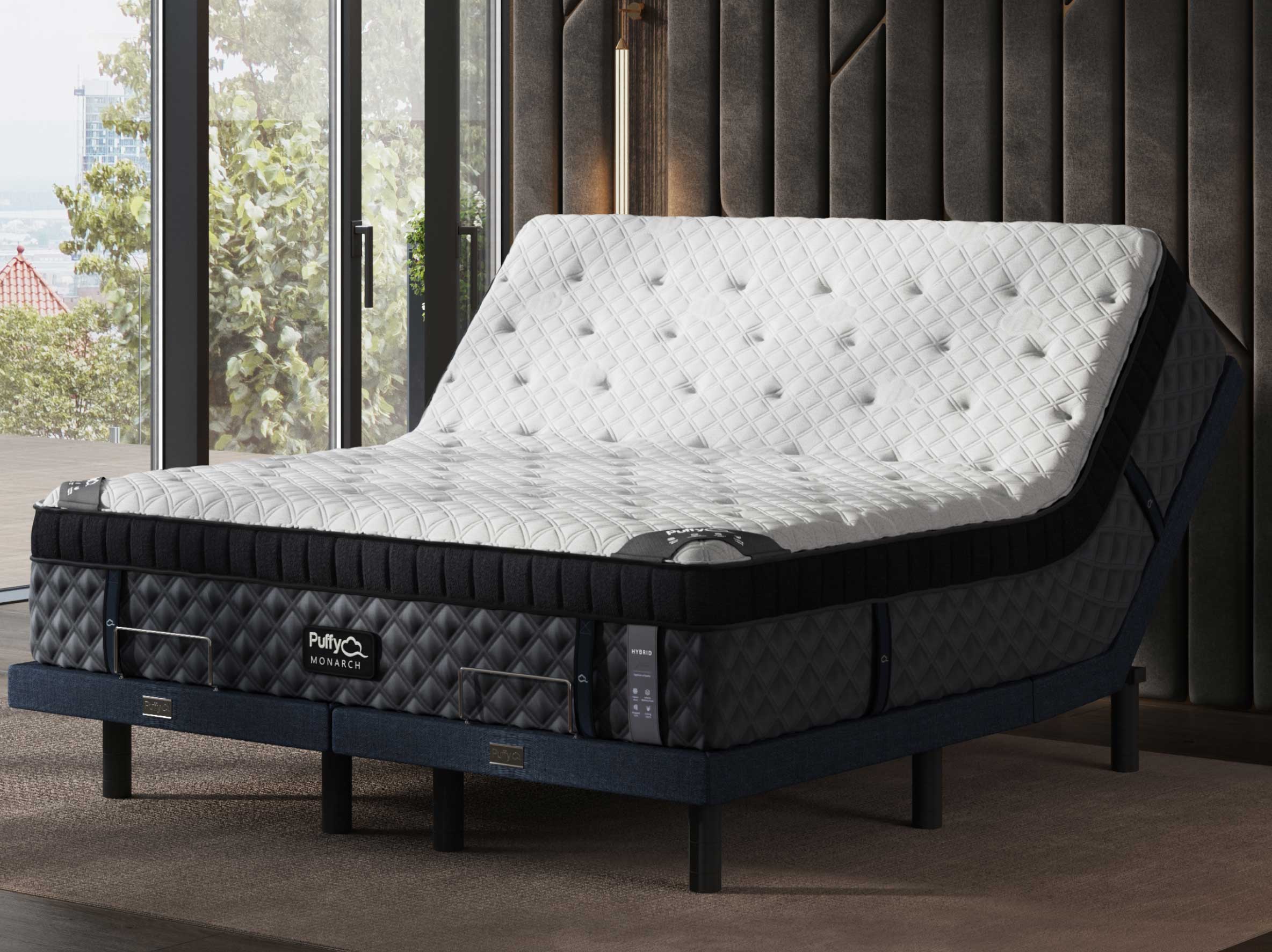 Smart Bed sets for Custom Comfort.