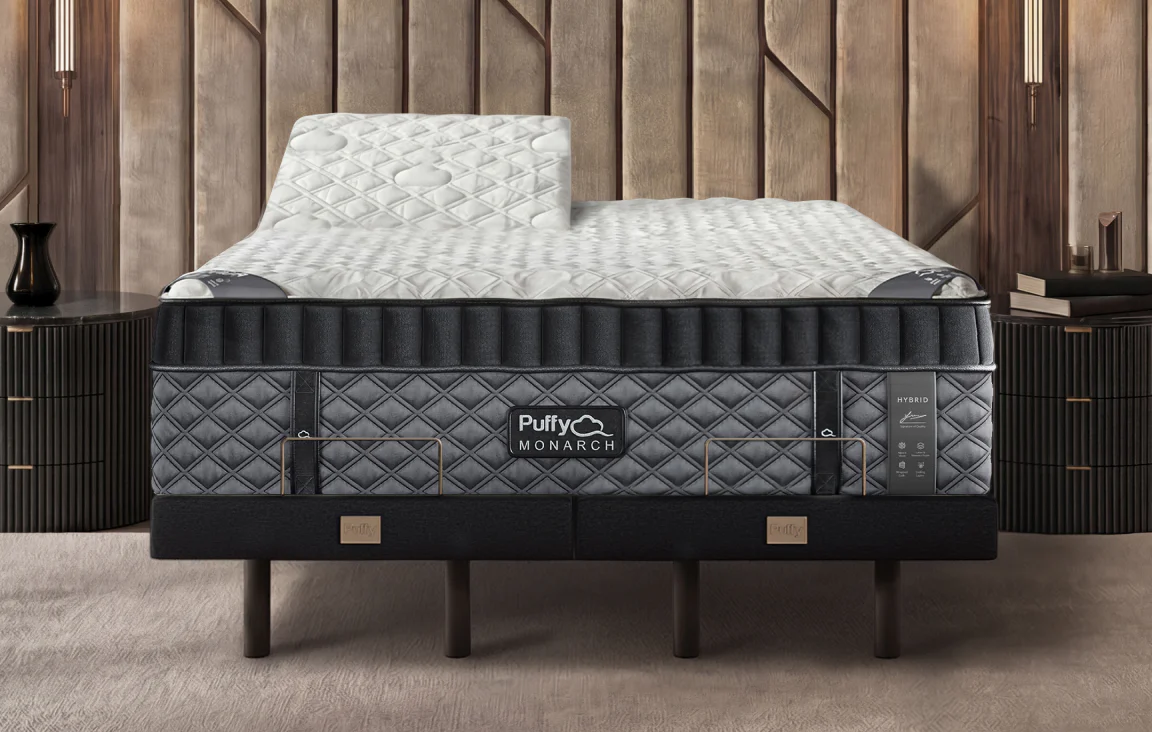 Puffy MONARCH Smart Bed Set